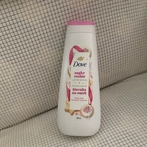 LIMITED EDITION Dove Sugar Cookie Body Wash